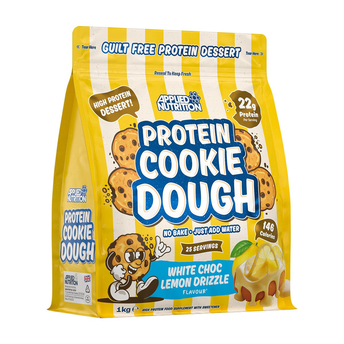 Applied Nutrition Protein Cookie Dough - Product view 8