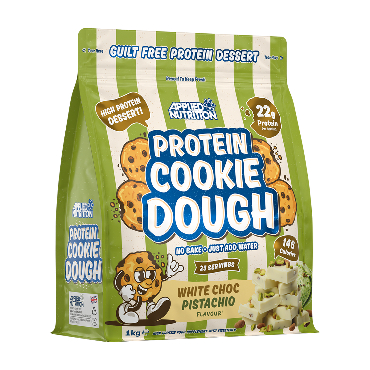 Applied Nutrition Protein Cookie Dough - Product view 9
