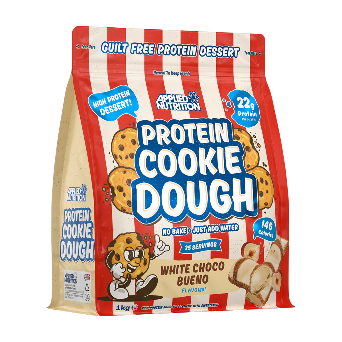 Applied Nutrition Protein Cookie Dough - Product view 10