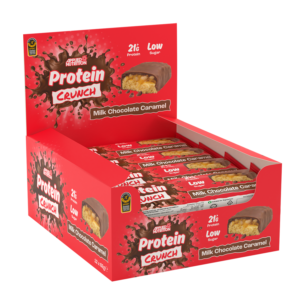 Applied Nutrition Protein Crunch Bar - Produktansicht 2