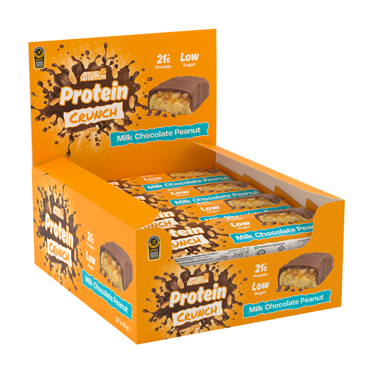 Applied Nutrition Protein Crunch Bar - Product view 3