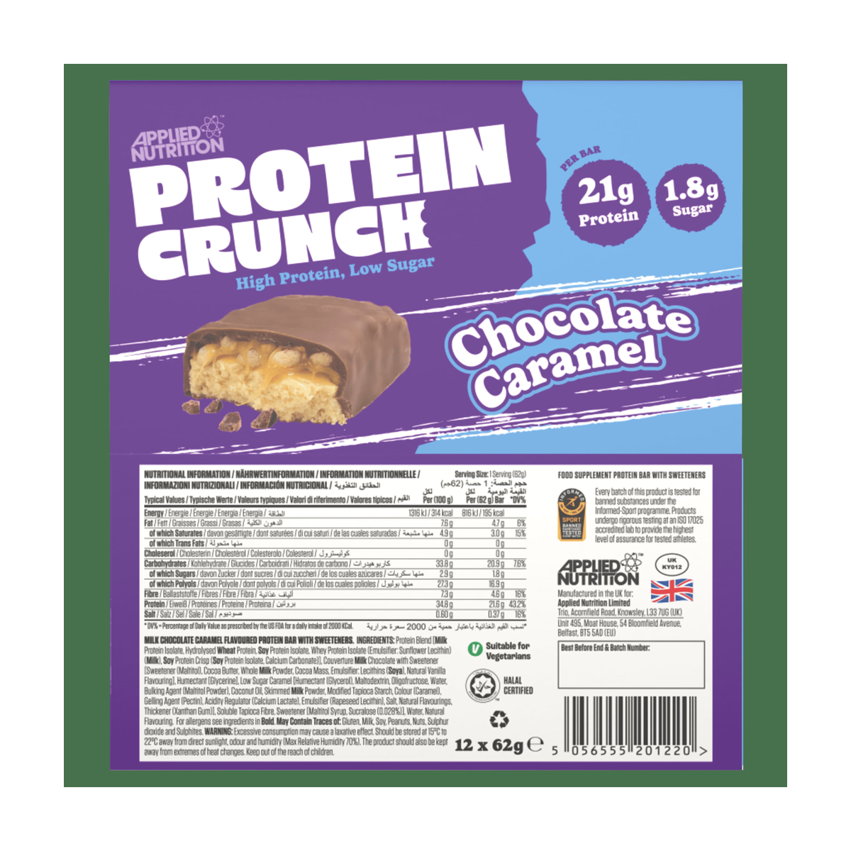 Applied Nutrition Protein Crunch Bar - Product view 5