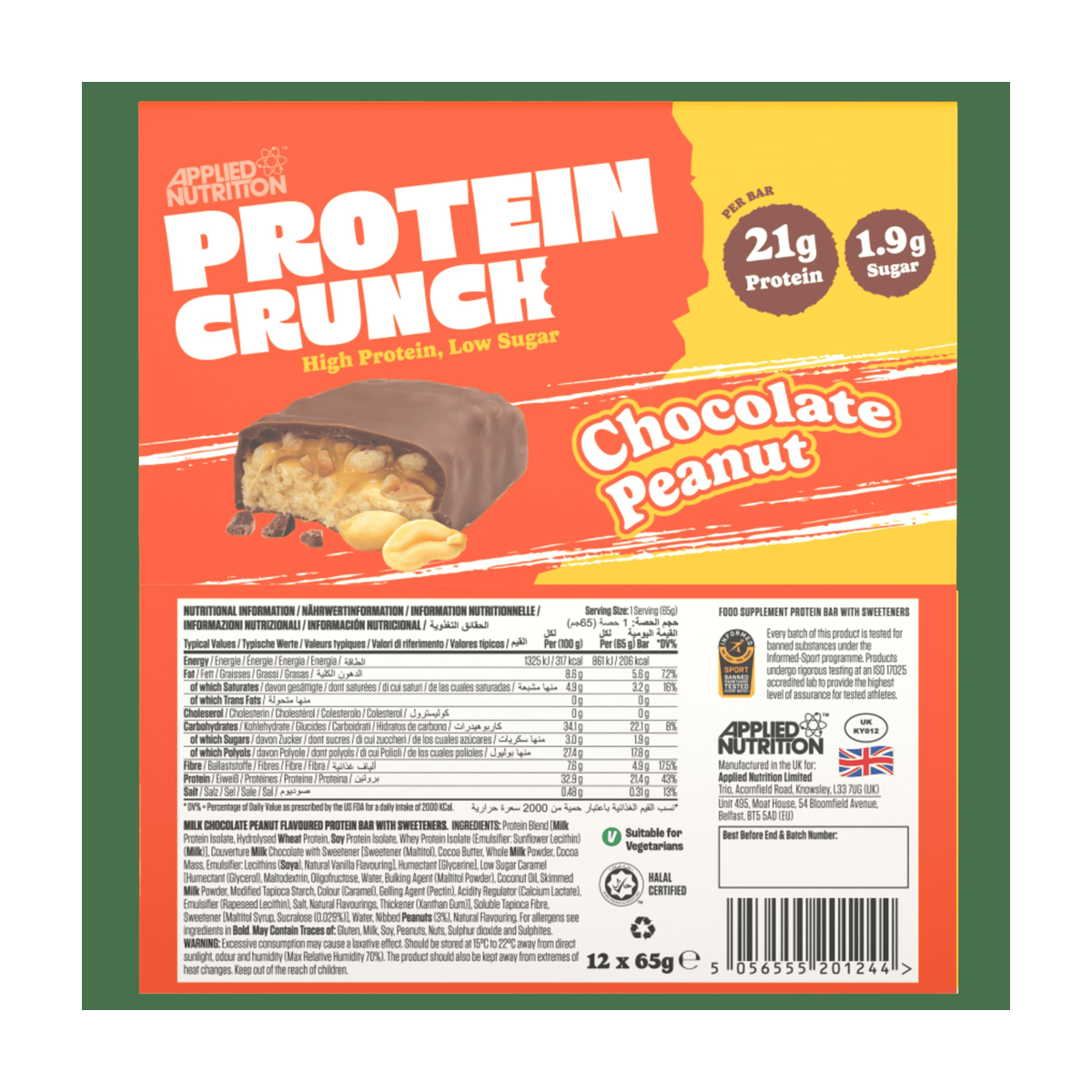 Applied Nutrition Protein Crunch Bar - Product view 6