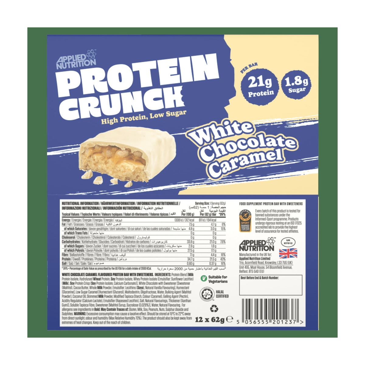 Applied Nutrition Protein Crunch Bar - Product view 7