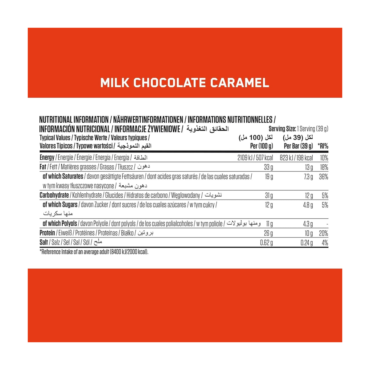 Applied Nutrition Protein Wafer - Product view 6