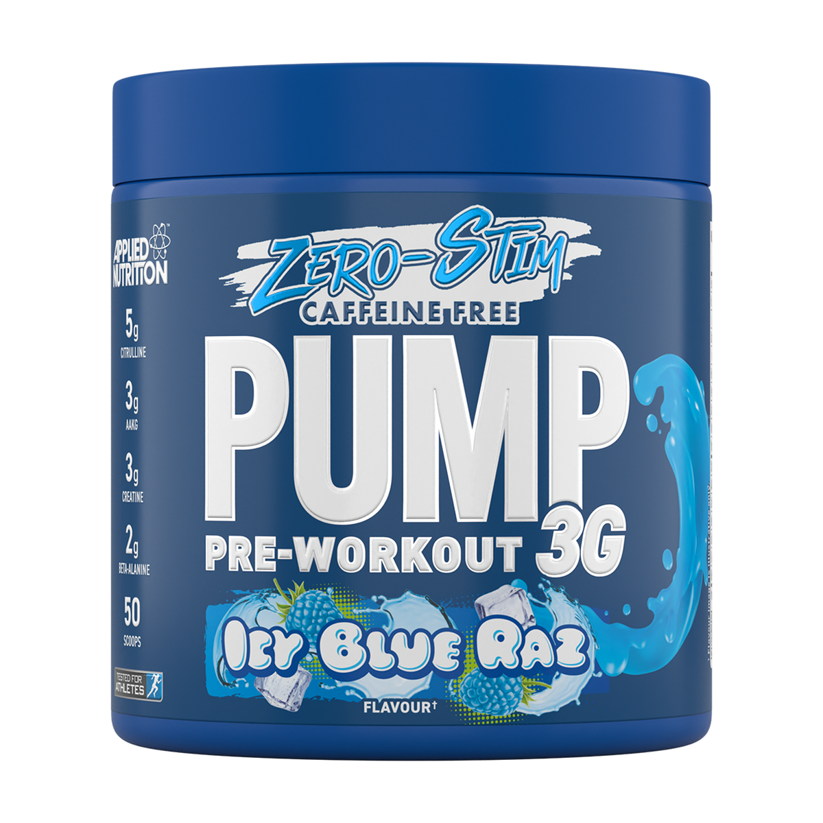 Applied Nutrition Pump 3G Zero Stim - 375 g