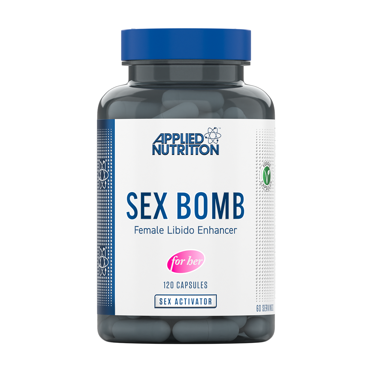 Applied Nutrition Sex Bomb Female - 120 caps