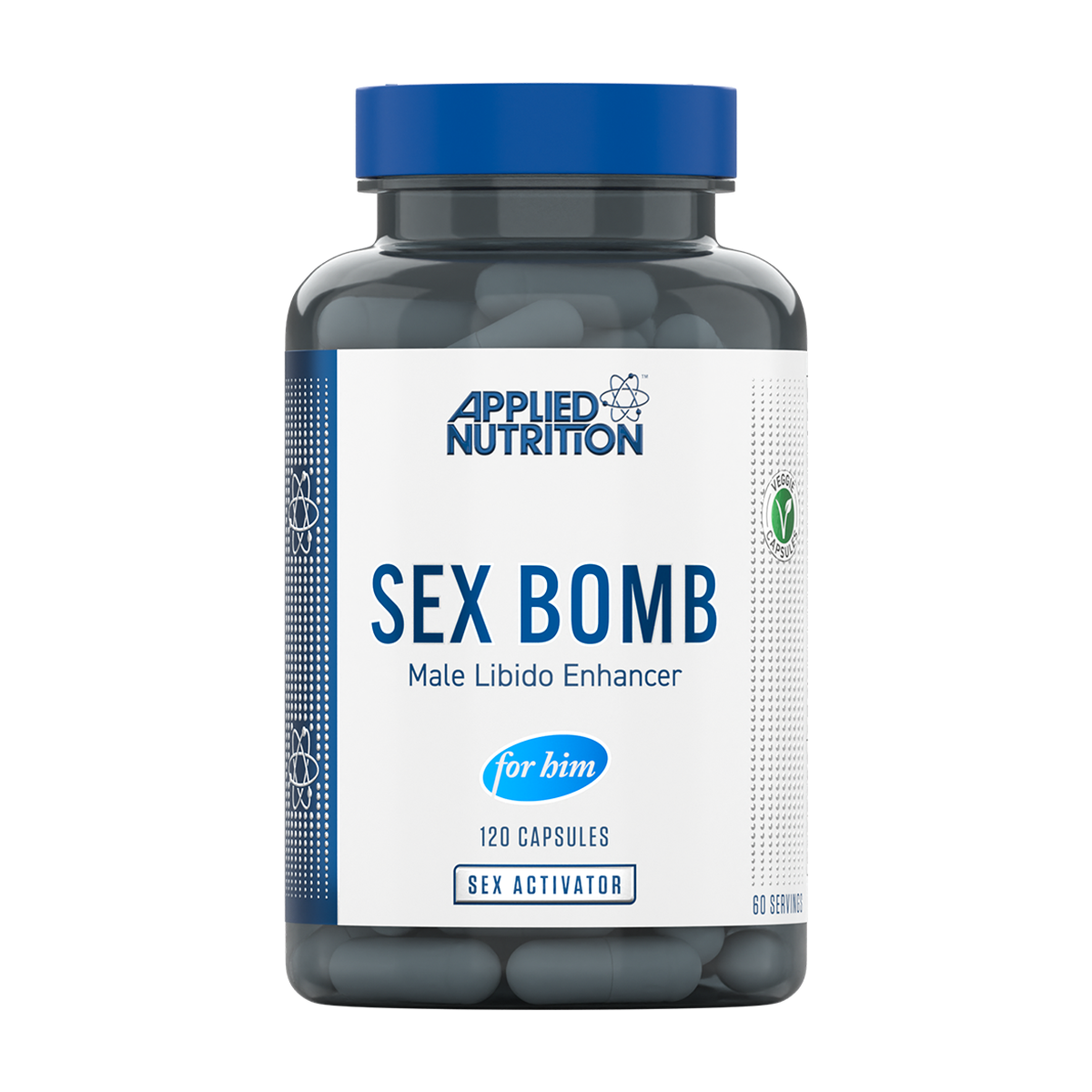 Applied Nutrition Sex Bomb Male - 120 caps