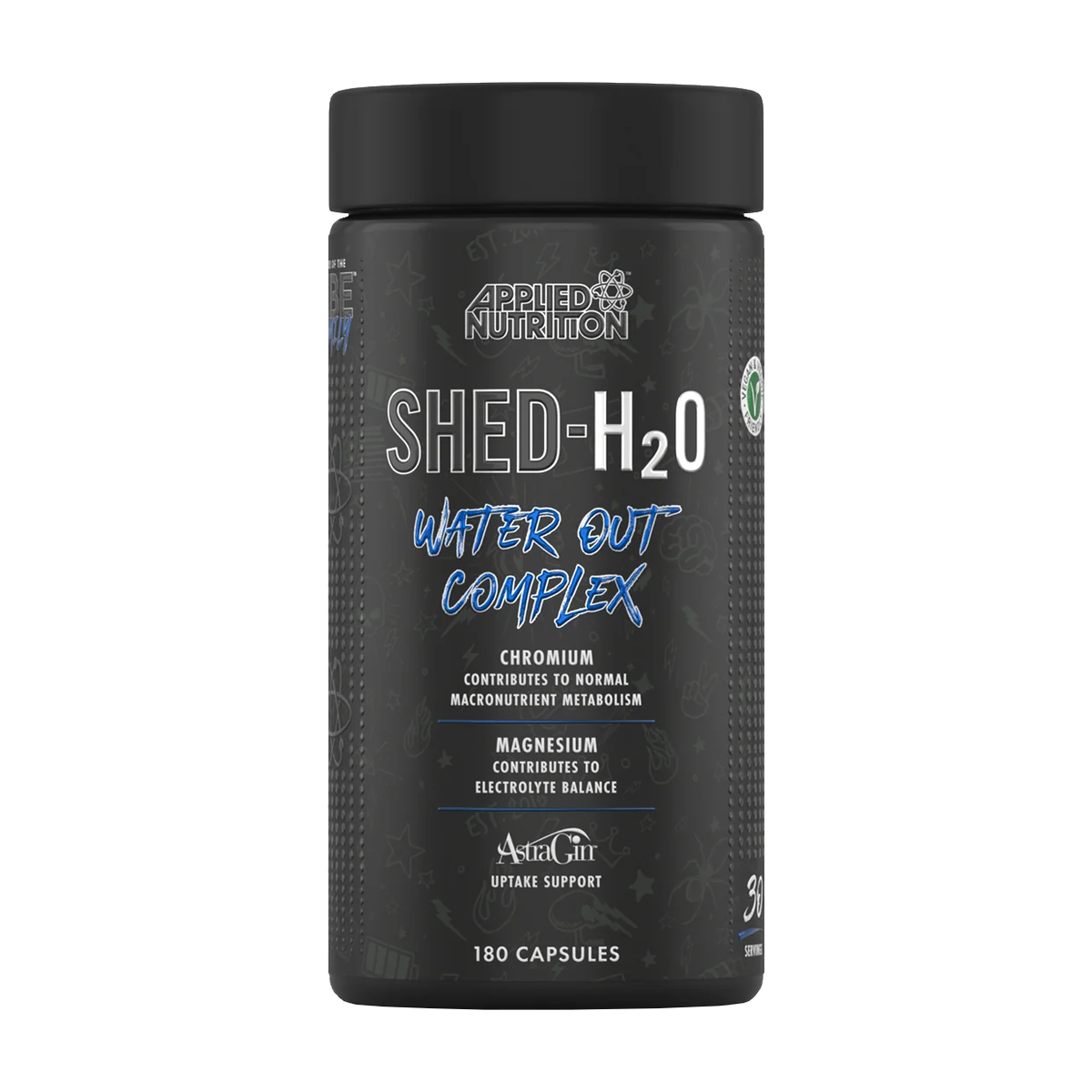 Applied Nutrition Shed-H2O - 180 caps