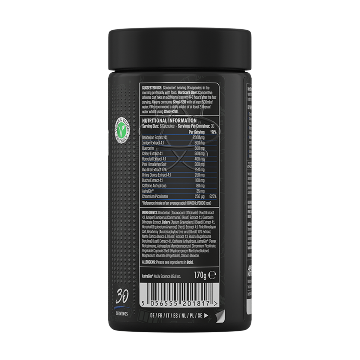 Applied Nutrition Shed-H2O - Product view 2