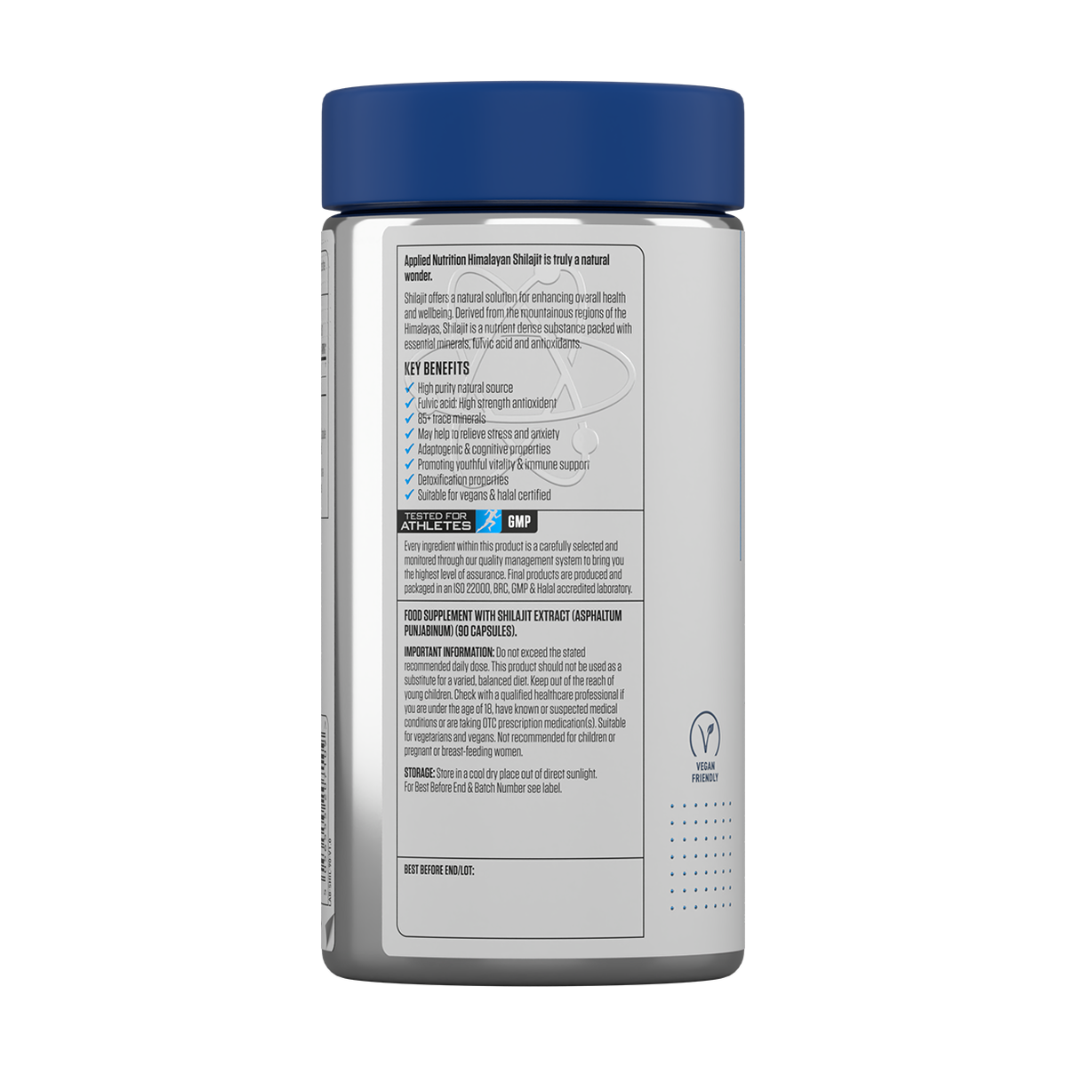 Applied Nutrition Shilajit - Produktansicht 2
