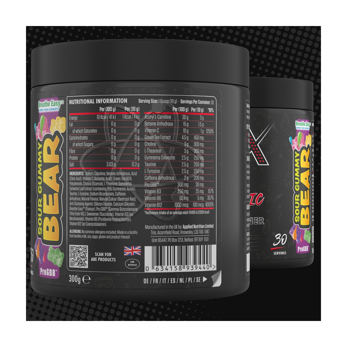 Applied Nutrition Shred-X - Product view 6