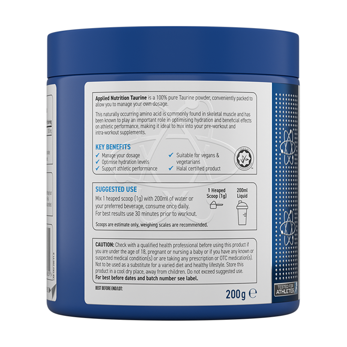 Applied Nutrition Taurine - Product view 3