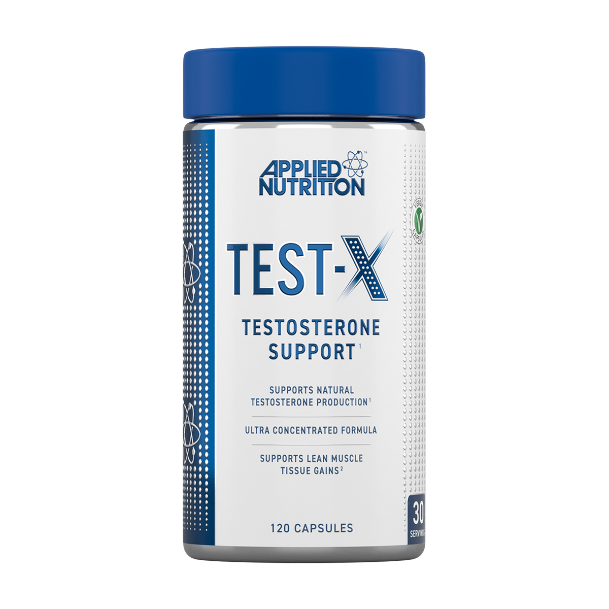 Applied Nutrition Test-X - 120 caps