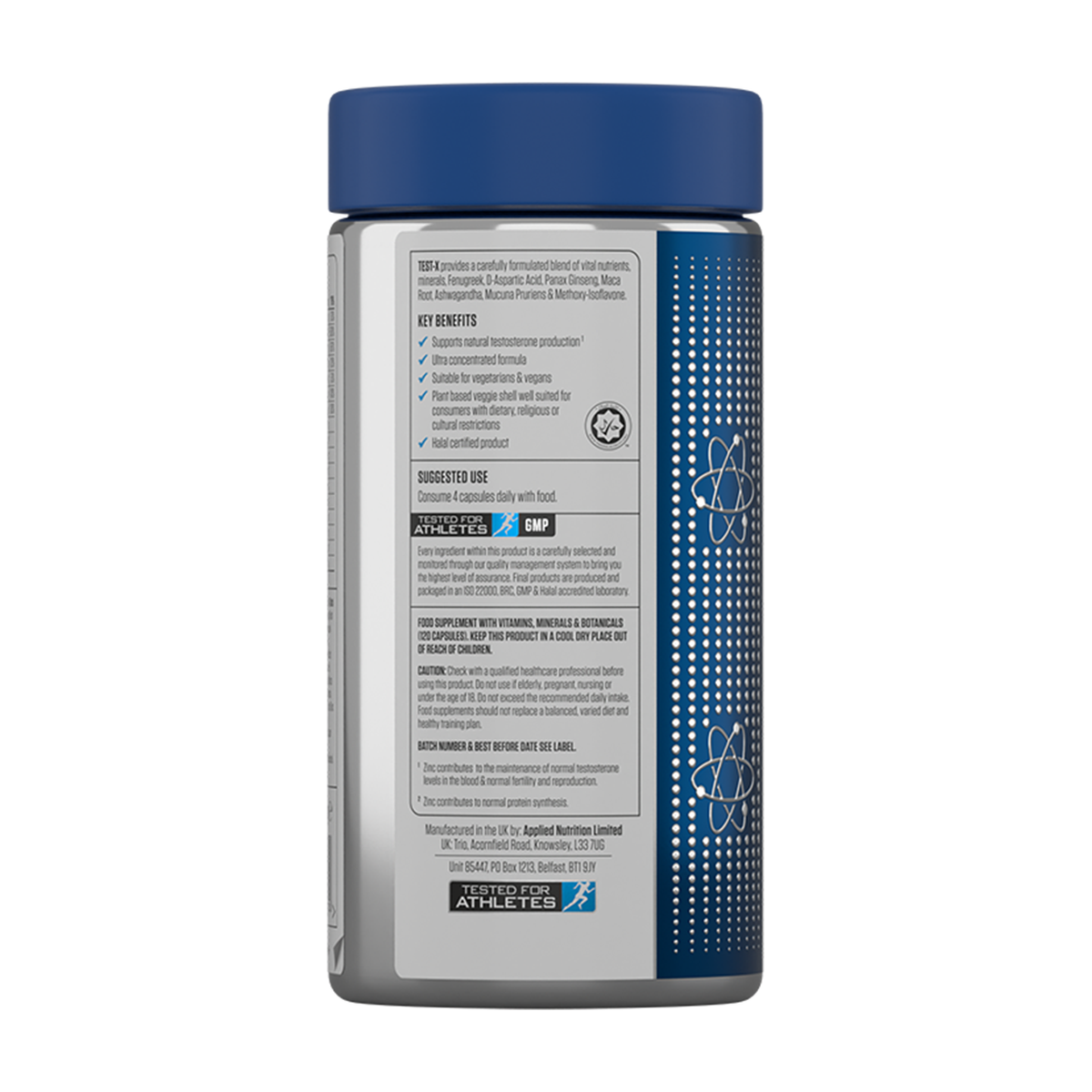 Applied Nutrition Test-X - Product view 3