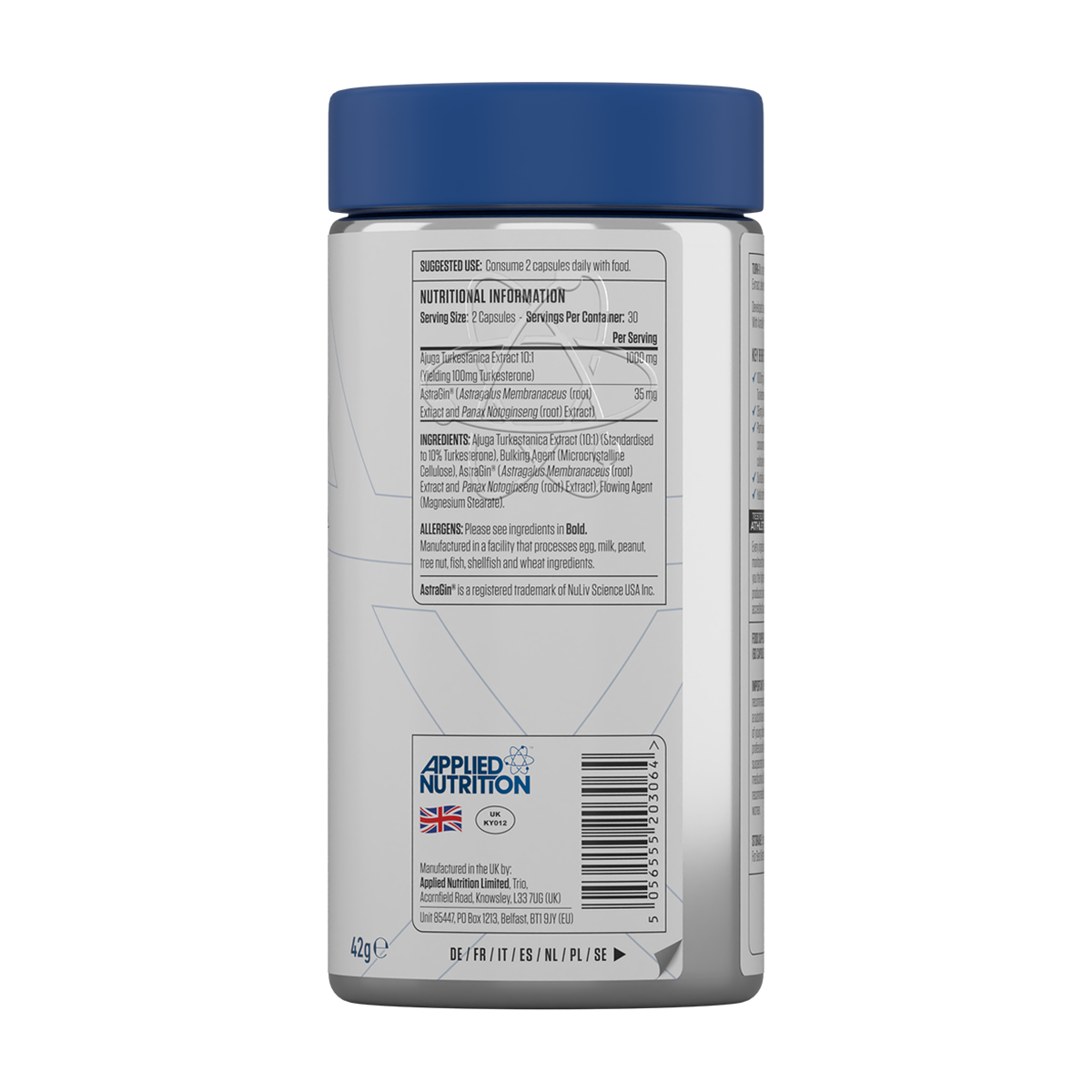 Applied Nutrition Turk-X - Produktansicht 2