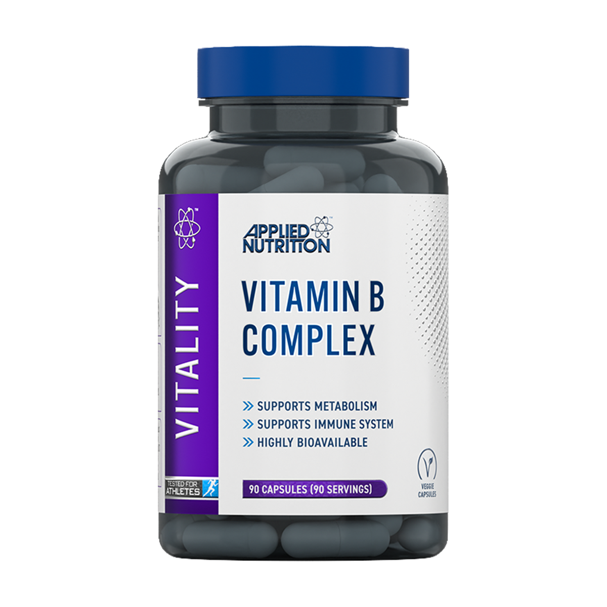 Applied Nutrition Vitamin B Complex - 90 caps
