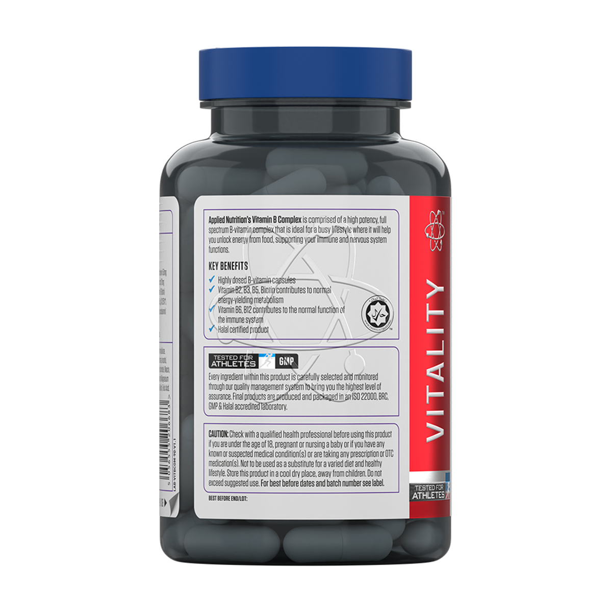 Applied Nutrition Vitamin B Complex - Product view 3
