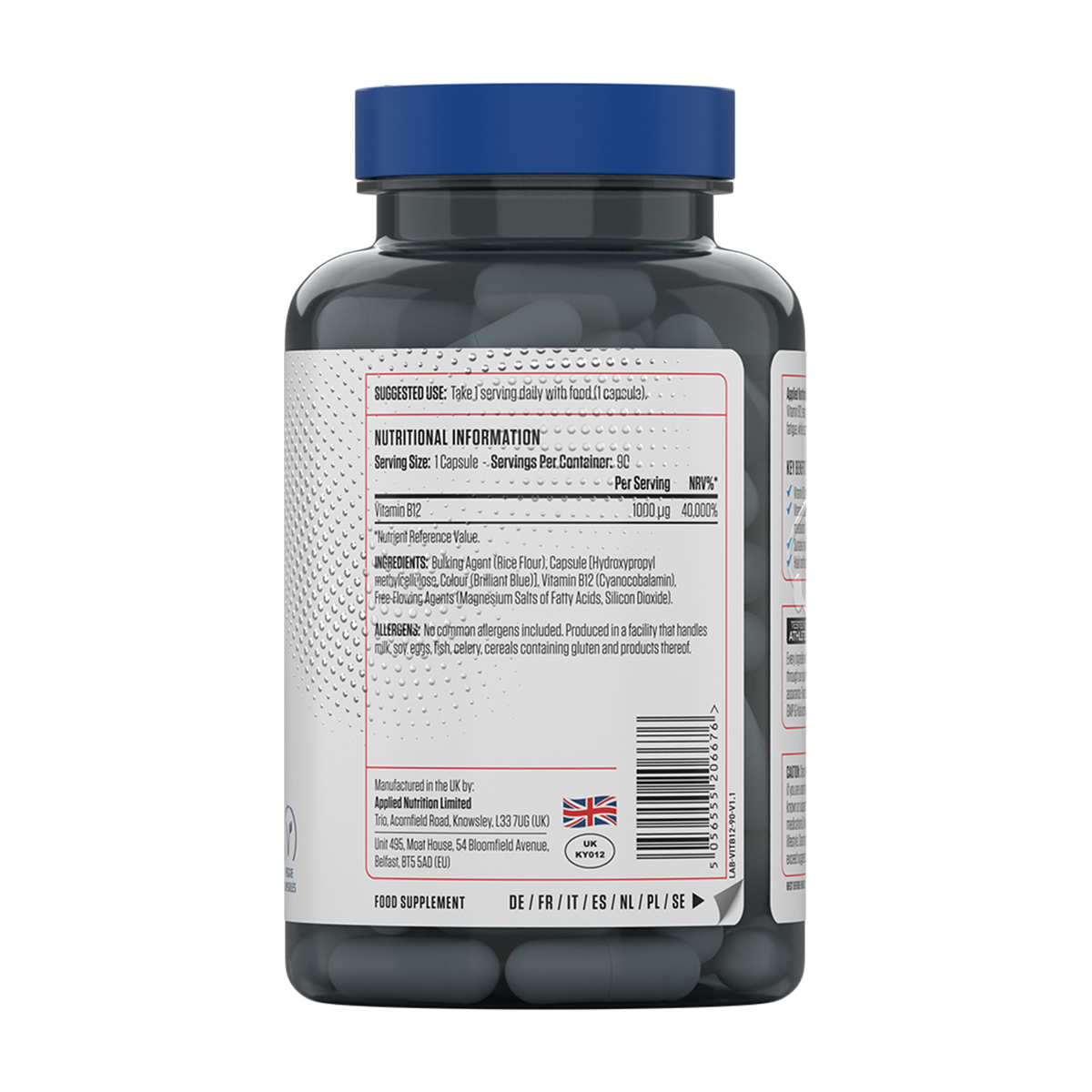 Applied Nutrition Vitamin B12 - Produktansicht 2