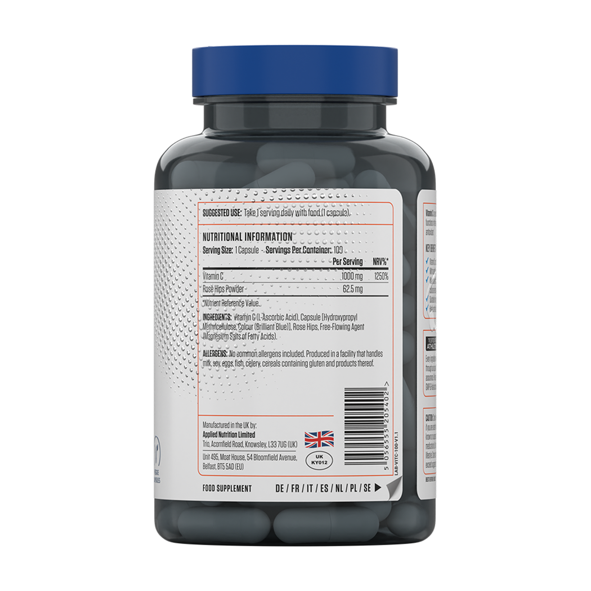 Applied Nutrition Vitamin C 1000 - Produktansicht 2
