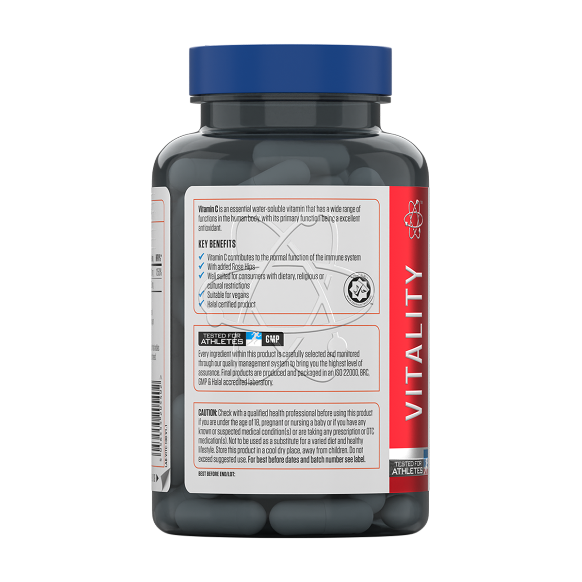 Applied Nutrition Vitamin C 1000 - Product view 3
