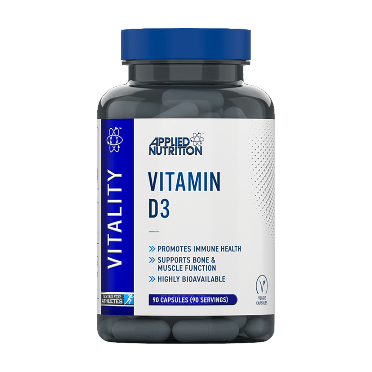 Applied Nutrition Vitamin D3 - 90 caps