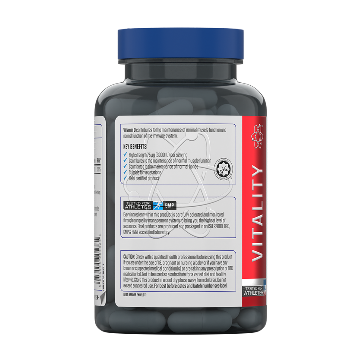 Applied Nutrition Vitamin D3 - Produktansicht 3