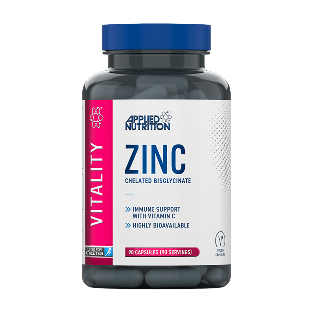 Applied Nutrition Zinc - 90 caps