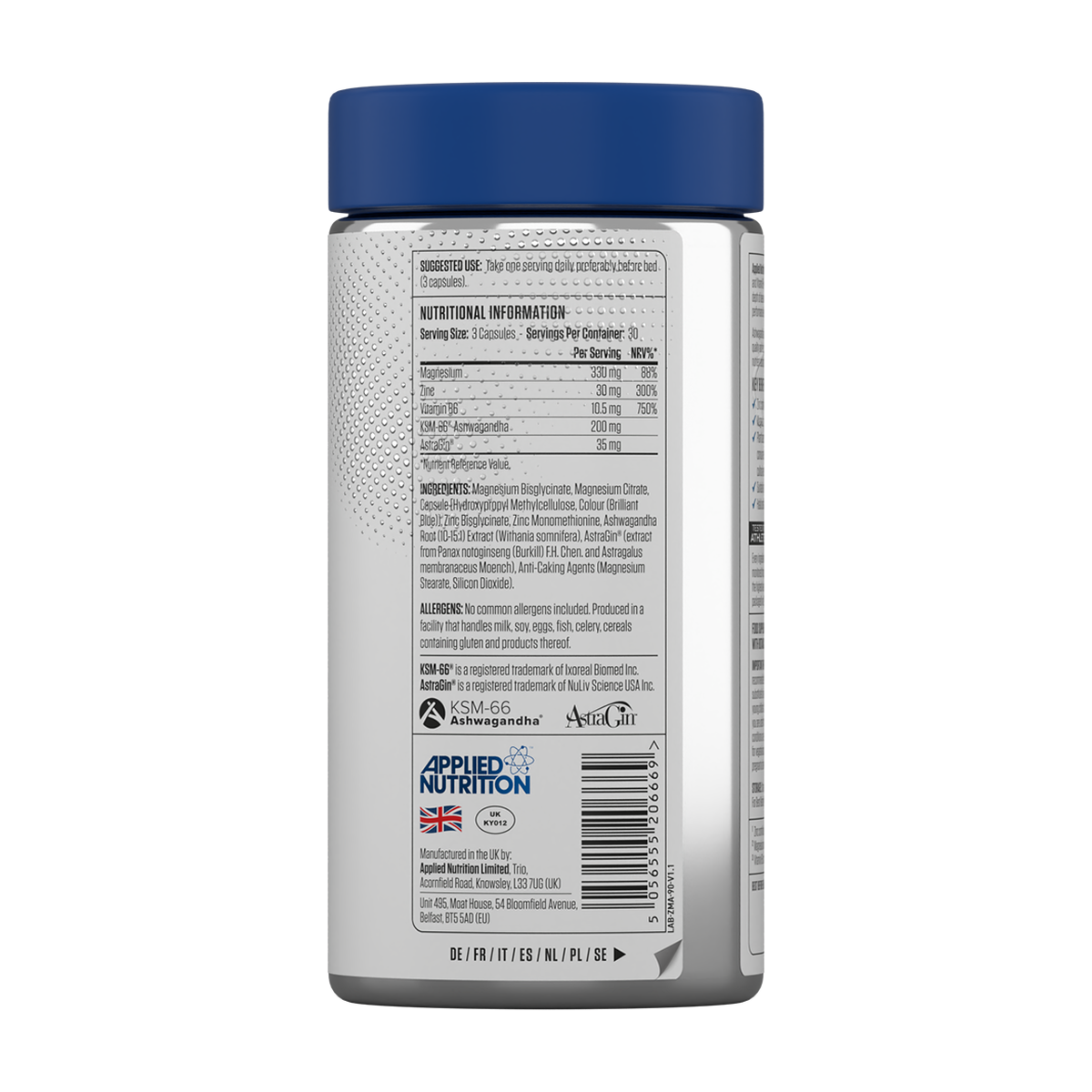 Applied Nutrition ZMA Professional - Produktansicht 2
