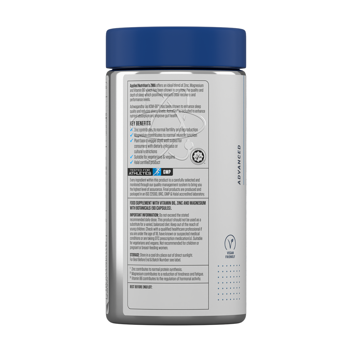 Applied Nutrition ZMA Professional - Produktansicht 3