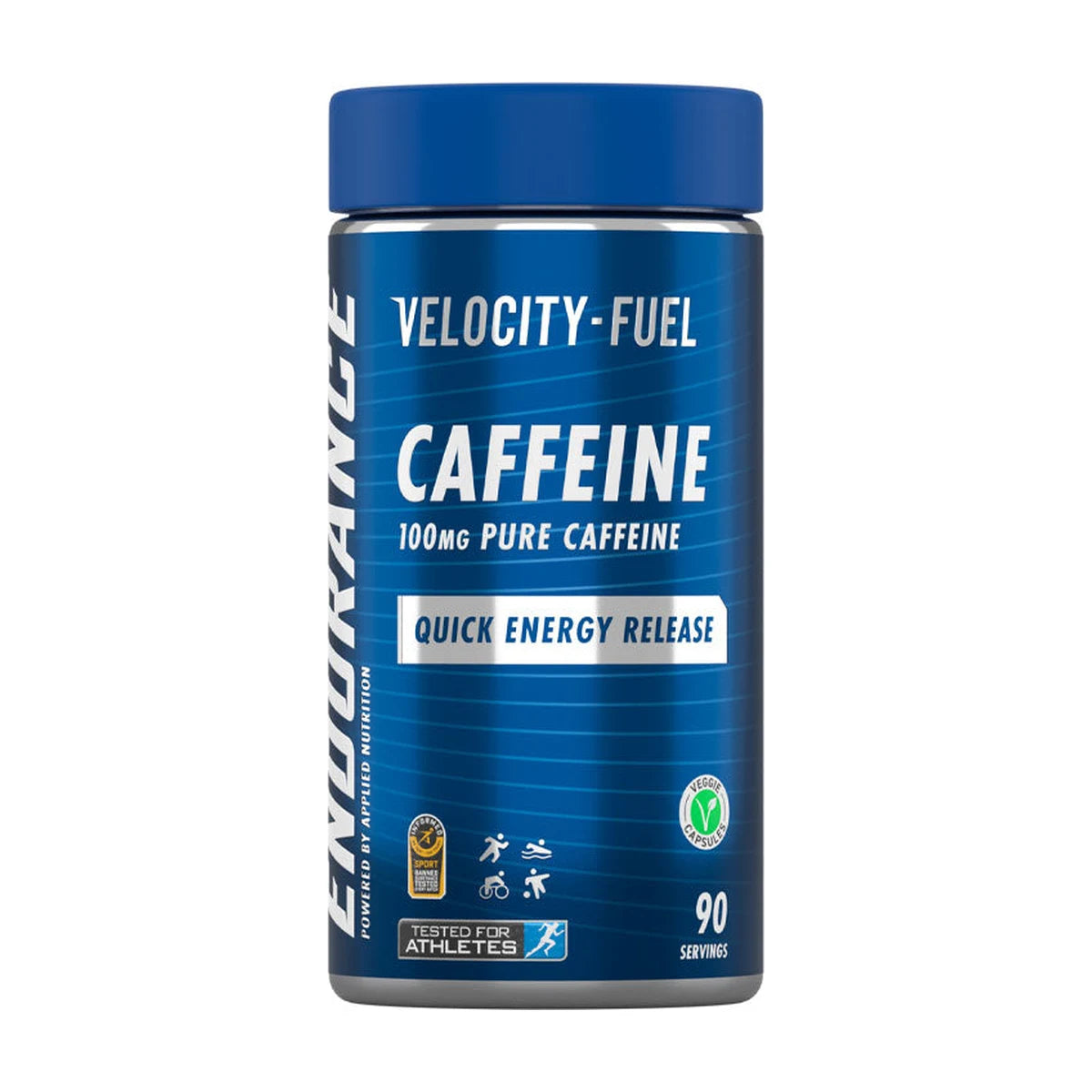 Applied Nutrition Endurance Caffeine 90 caps