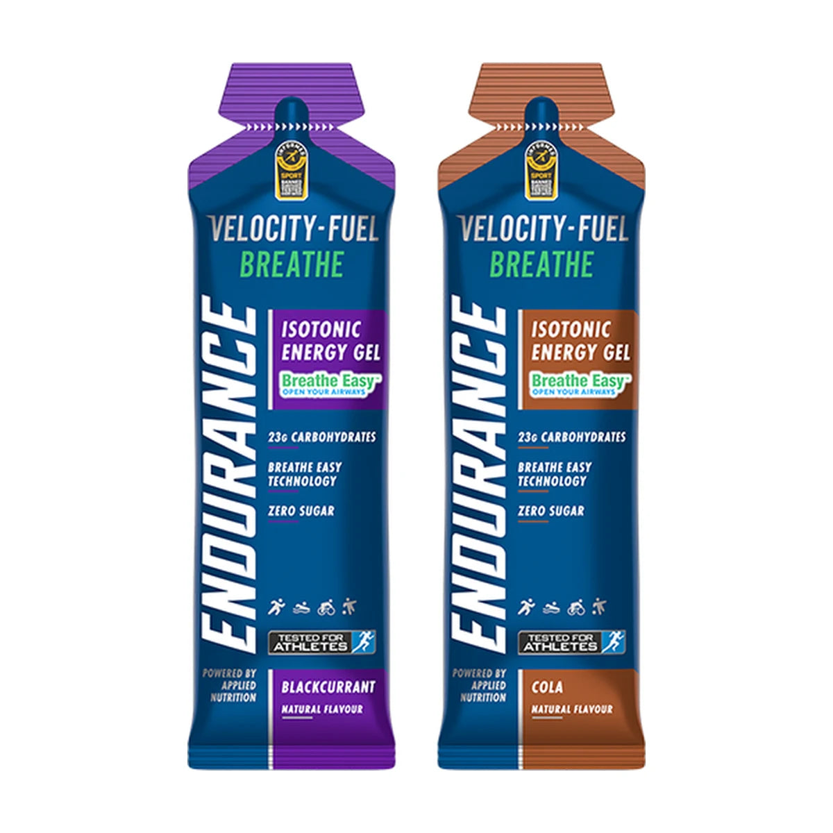 Applied Nutrition Endurance Isotonic Energy Gel Breathe - 20 x 60 ml