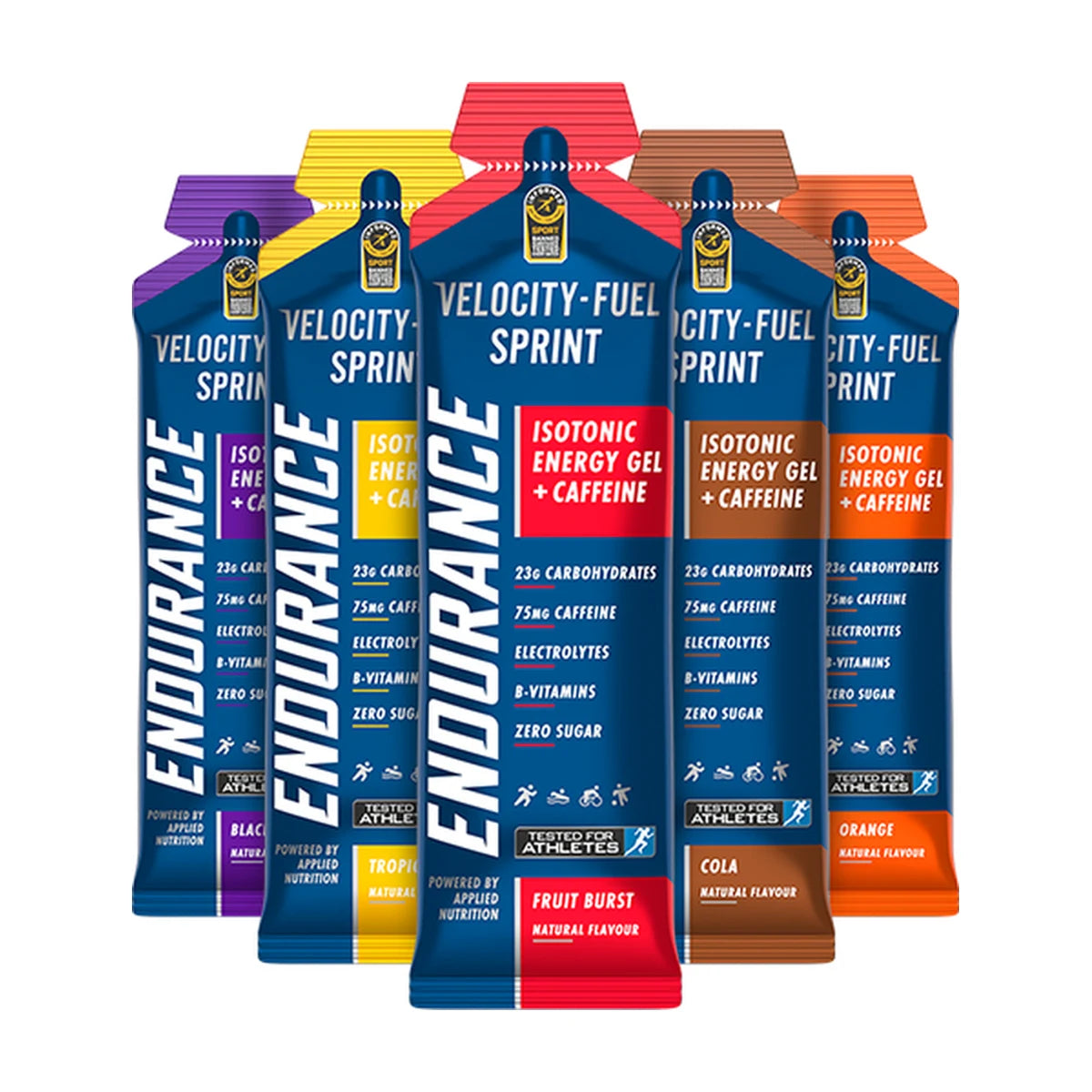 Applied Nutrition Endurance Isotonic Energy Gel Sprint - 20 x 60 ml