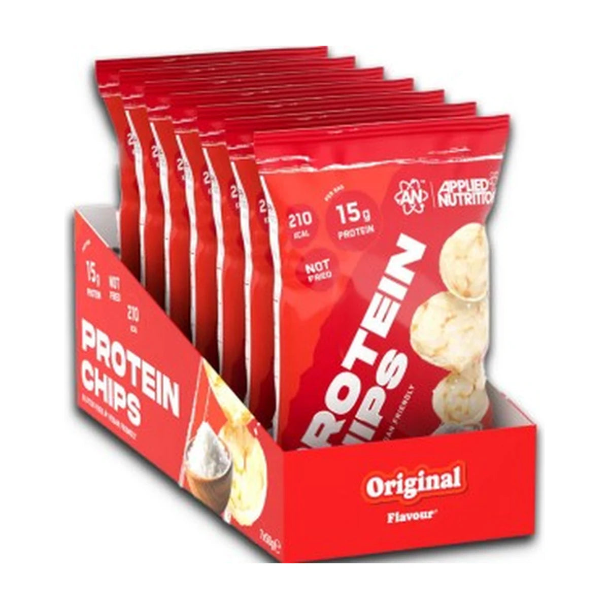 Applied Nutrition Protein Chips - 7 x 50 g