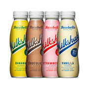 Barebells Milkshake - 8 x 330 ml
