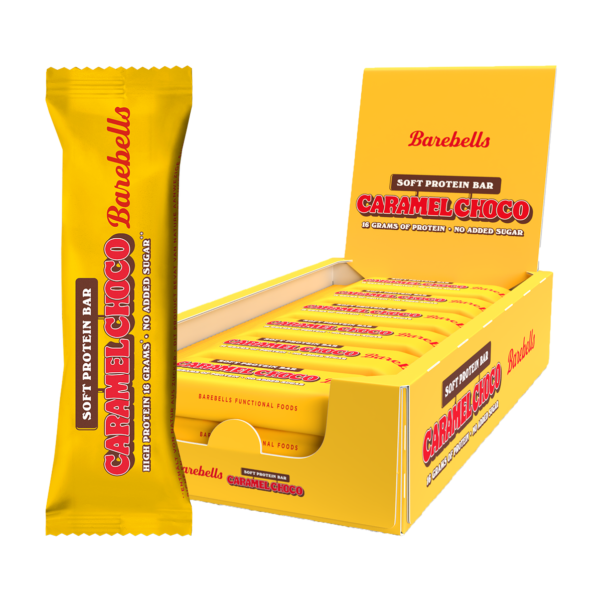 Barebells Soft Protein Bar - Produktansicht 3