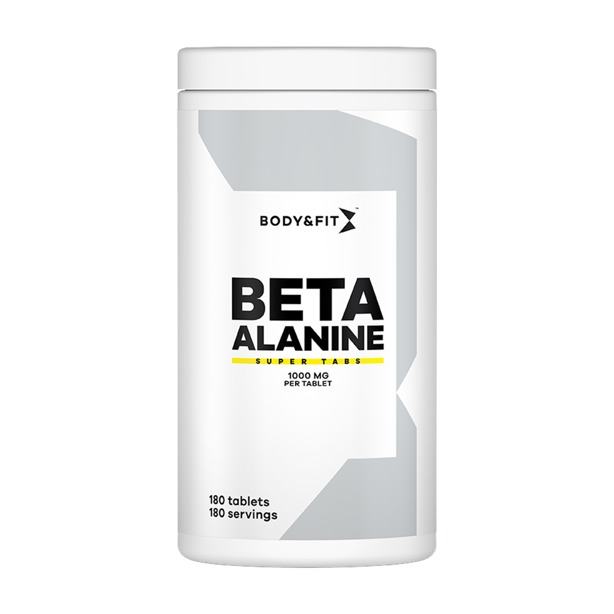 Body & Fit Beta Alanine Super Tabs - 180 tabs