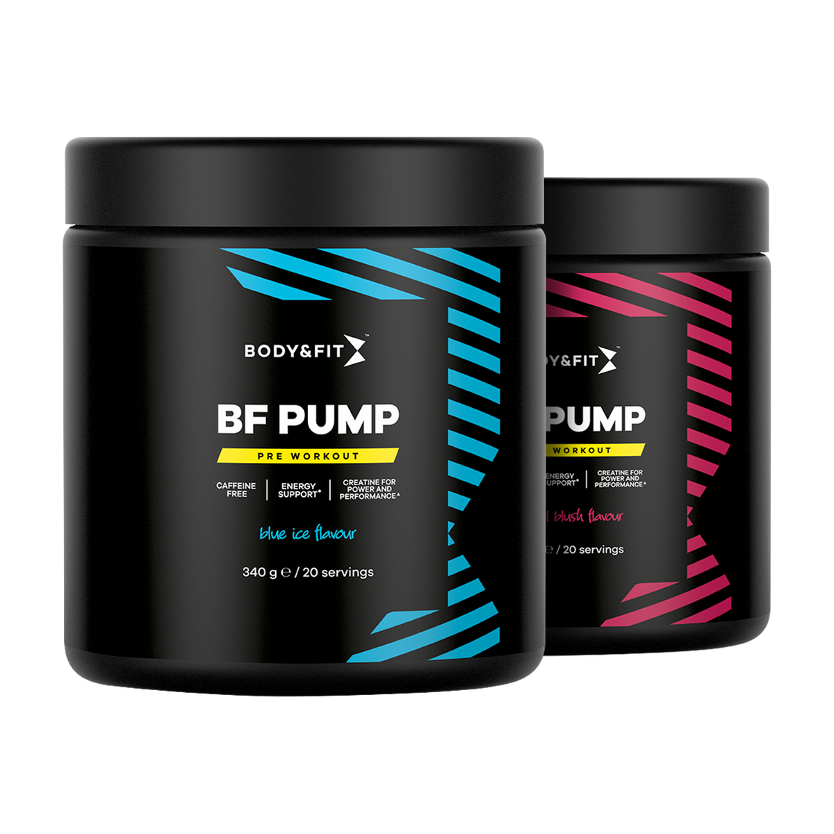 Body & Fit BF Pump Pre-workout - 340 g