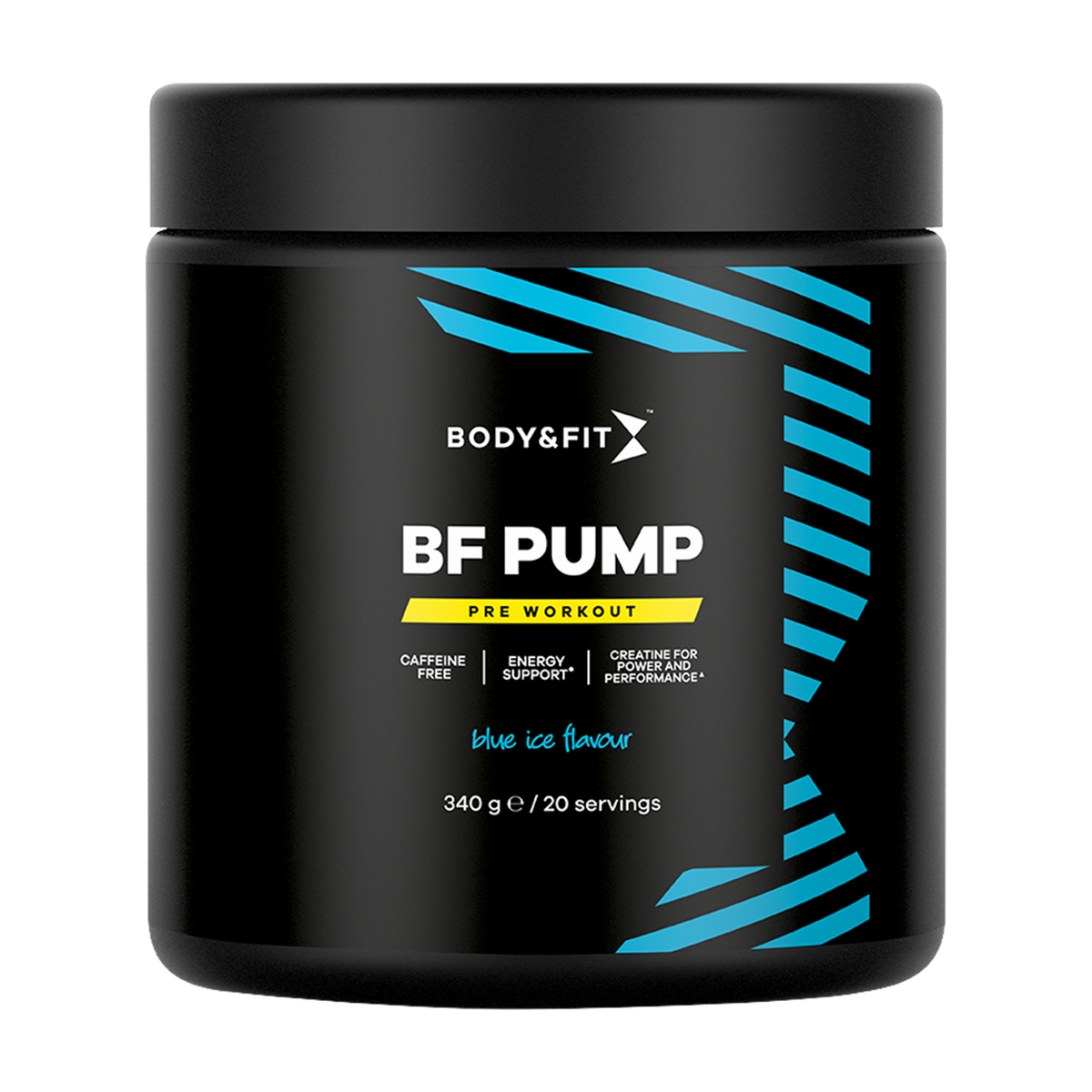 Body & Fit BF Pump Pre-workout - Product view 2