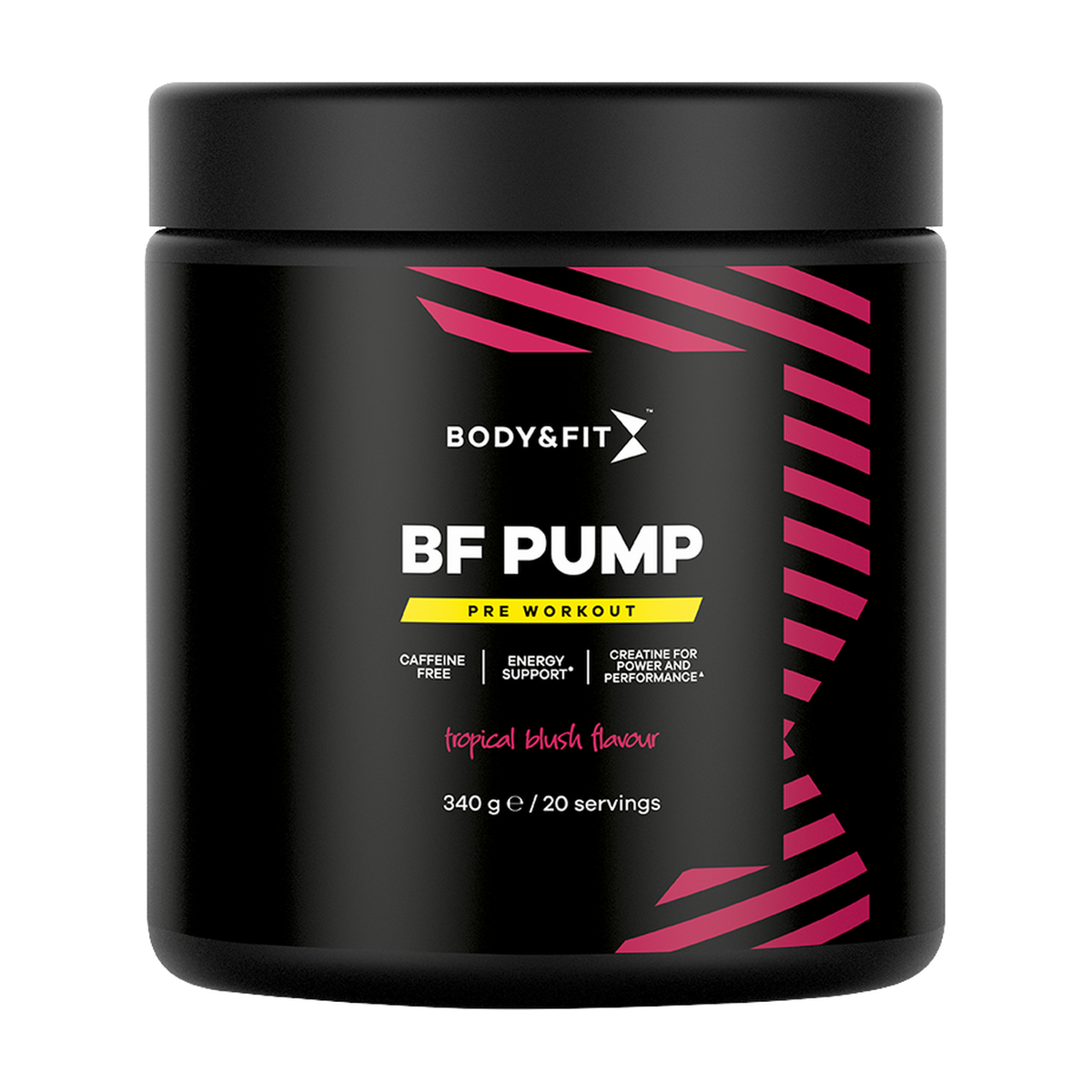 Body & Fit BF Pump Pre-workout - Product view 3