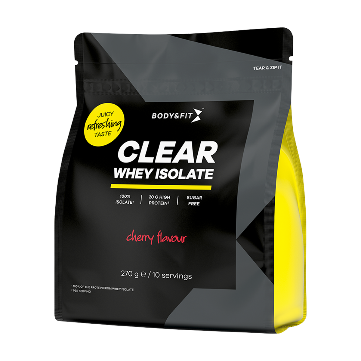 Body & Fit Clear Whey Isolate - Produktansicht 2