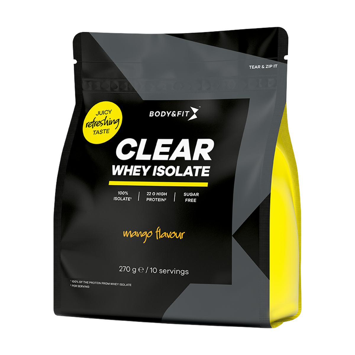 Body & Fit Clear Whey Isolate - Produktansicht 3