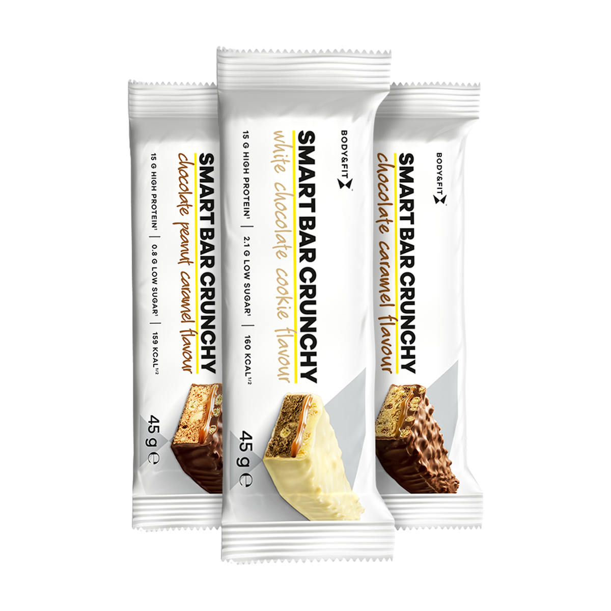 Body & Fit Protein Bar Crunchy - Product view 3