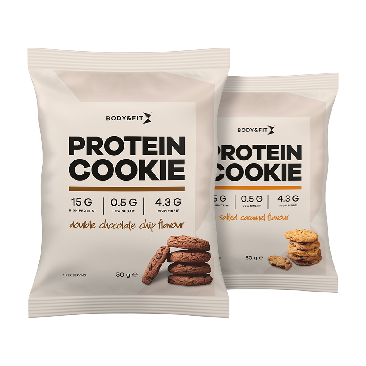 Body & Fit Protein Cookies - 12 x 50 g