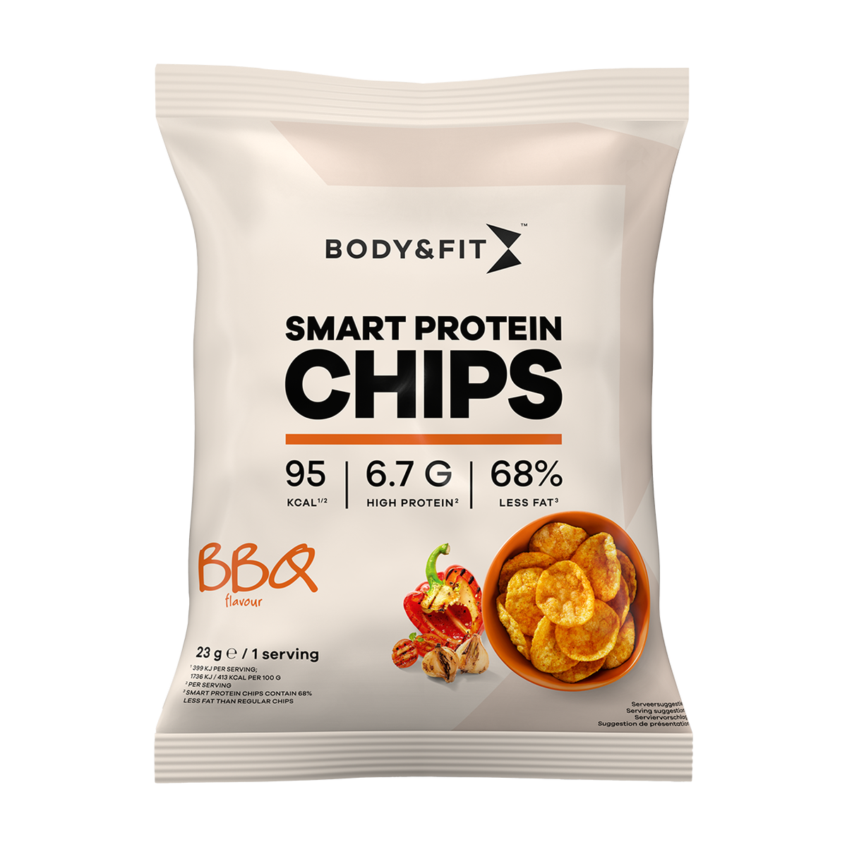 Body & Fit Smart Chips - Produktansicht 2