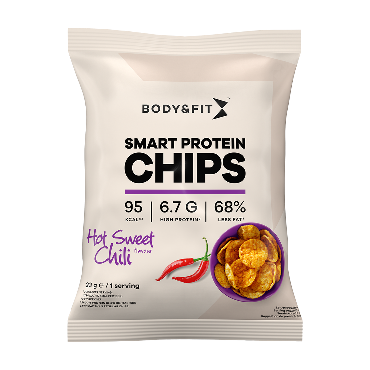 Body & Fit Smart Chips - Product view 3