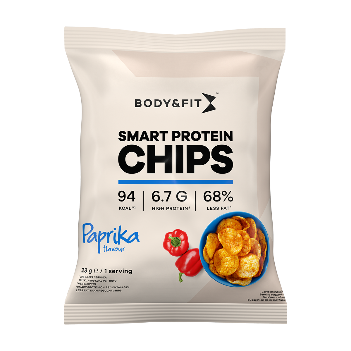 Body & Fit Smart Chips - Product view 4