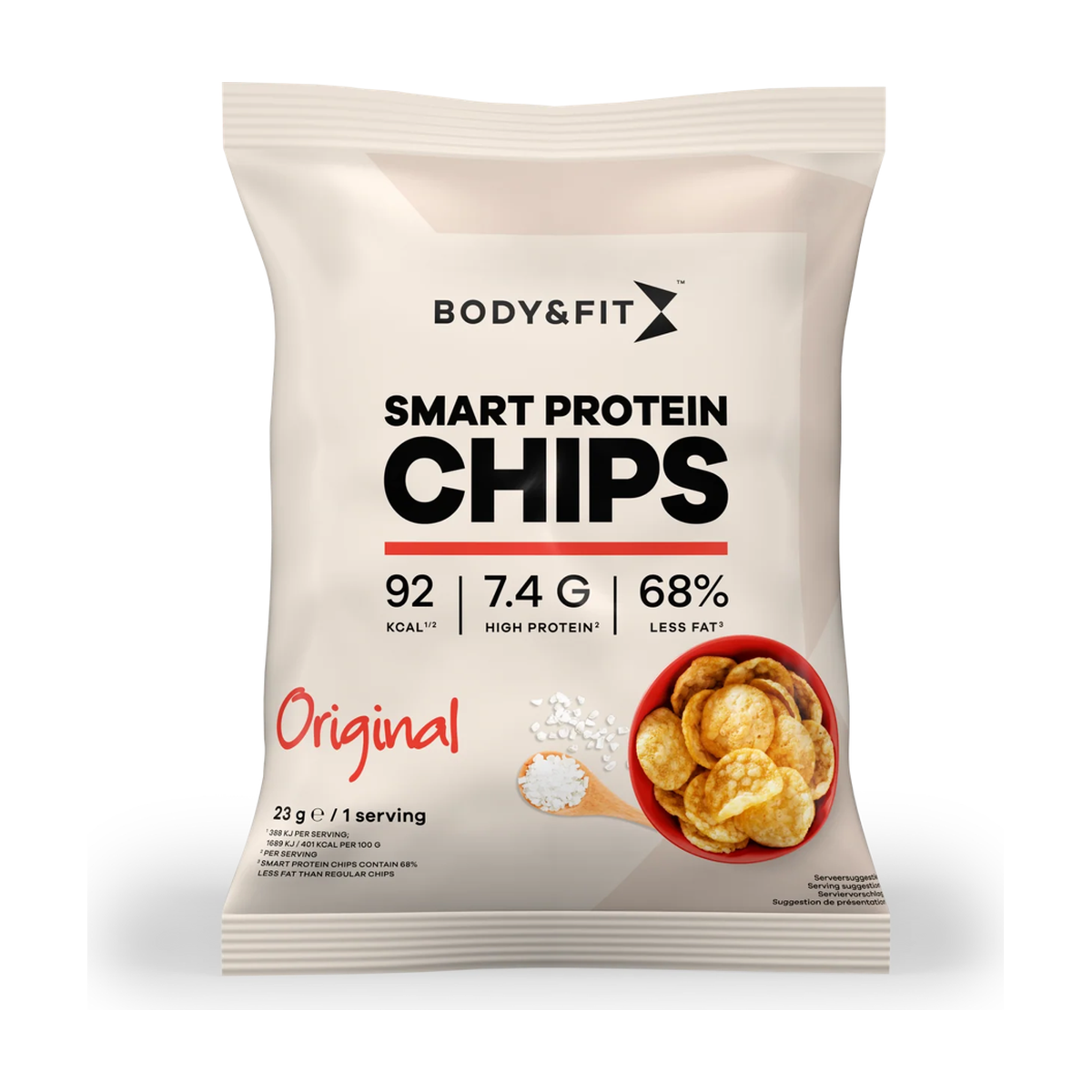 Body & Fit Smart Chips - Product view 6