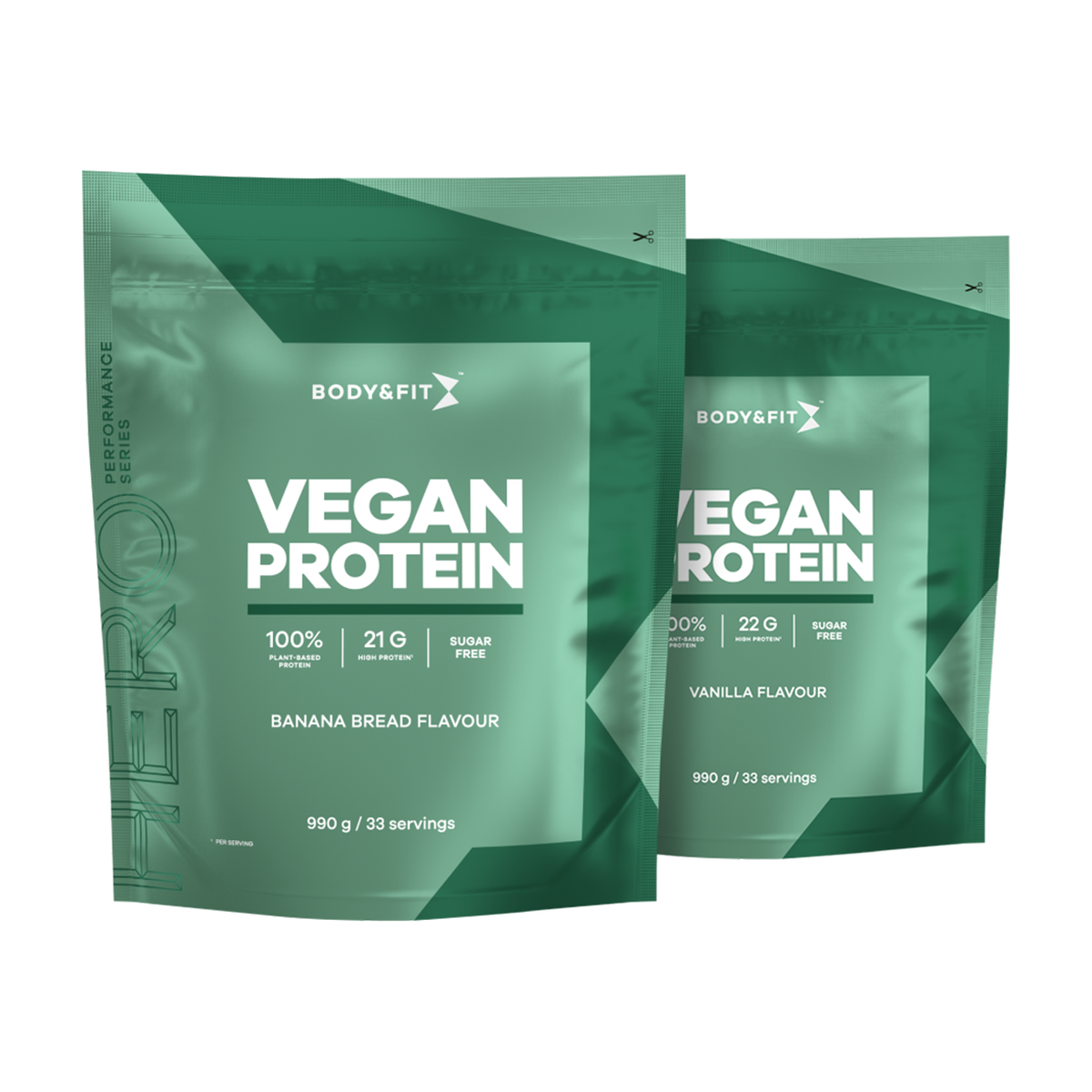 Body & Fit Vegan Protein - 990 g