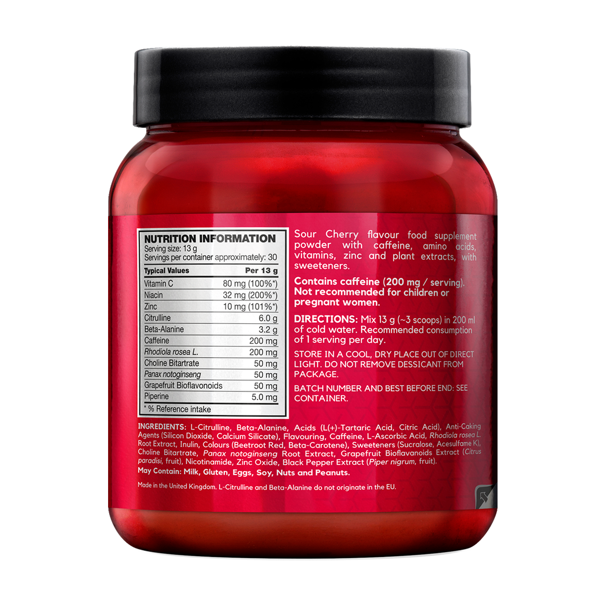 BSN N.O.-Xplode - Product view 6